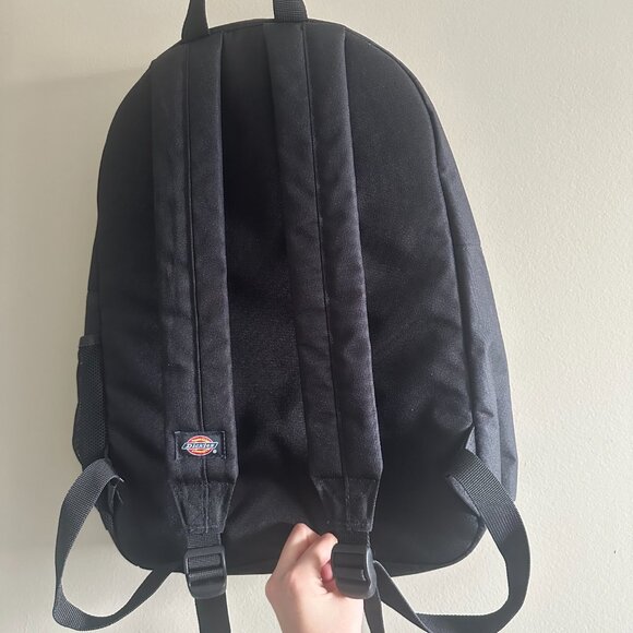 Dickies Student Black Backpack - Picture 2 of 7